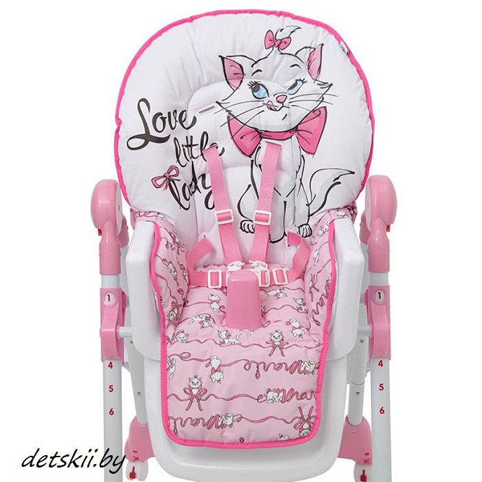 Стульчик для кормления Polini Disney baby 470 Кошка Мари