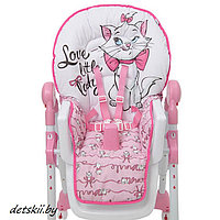 Стульчик для кормления Polini Disney baby 470 Кошка Мари