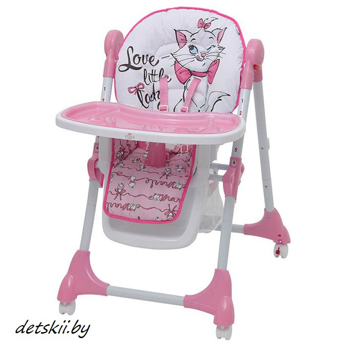 Стульчик для кормления Polini Disney baby 470 Кошка Мари - фото 3 - id-p81083295