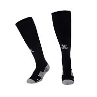 Гетры Kelme Гетры Kelme Elastic Mid-Calf Football Sock черные с белым
