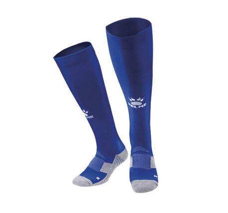 Гетры Kelme Гетры Kelme Elastic Mid-Calf Football Sock синие с белым, фото 2