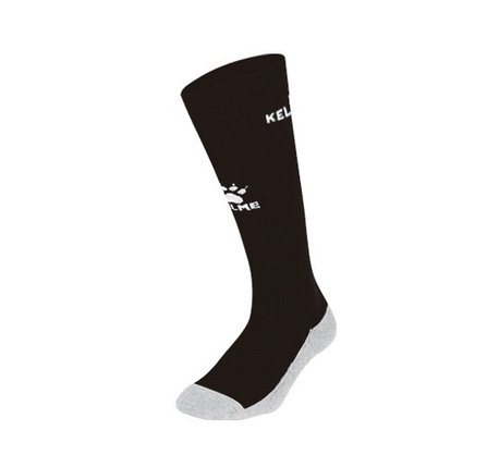 Гетры Kelme Детские гетры Kelme Football Length Socks черные, фото 2