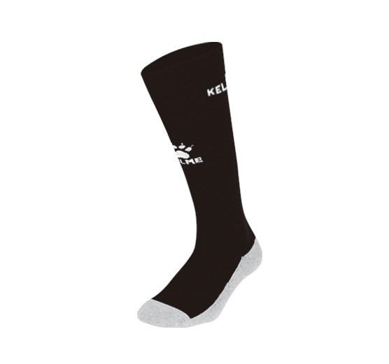 Гетры Kelme Детские гетры Kelme Football Length Socks черные - фото 1 - id-p81057893