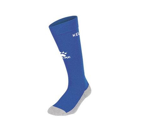 Kelme Детские гетры Kelme Football Length Socks синие, фото 2