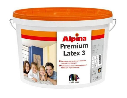 Alpina Premiumlatex 3 (Base 1)   10L, фото 2