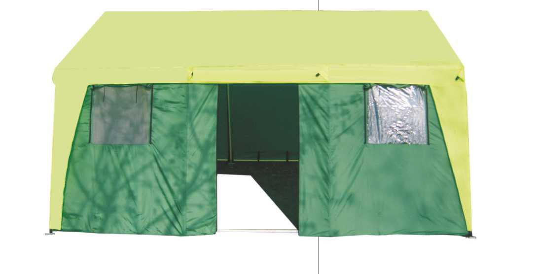 Палатки НК Галар Палатка каркасно-модульная (650х382х220 см) - фото 1 - id-p81057979