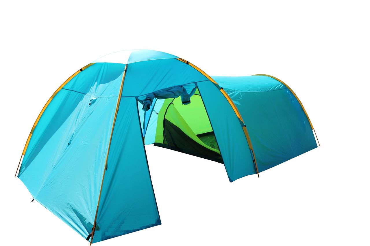 Палатки НК Галар Палатка &#34;Плисса&#34; 4-х местная - фото 1 - id-p81057975