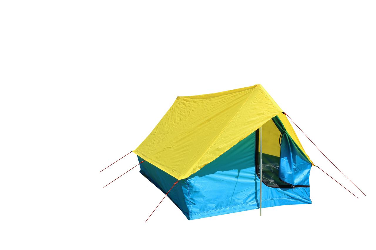 Палатки НК Галар Палатка &#34;Турист 4&#34; 4-х местная однослойная - фото 1 - id-p81057981