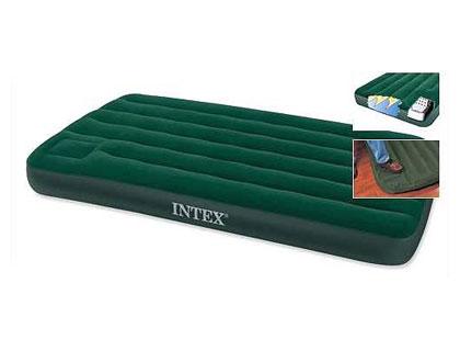 Матрас-кровать INTEX FULL DOWNY AIRBED - фото 1 - id-p81057999