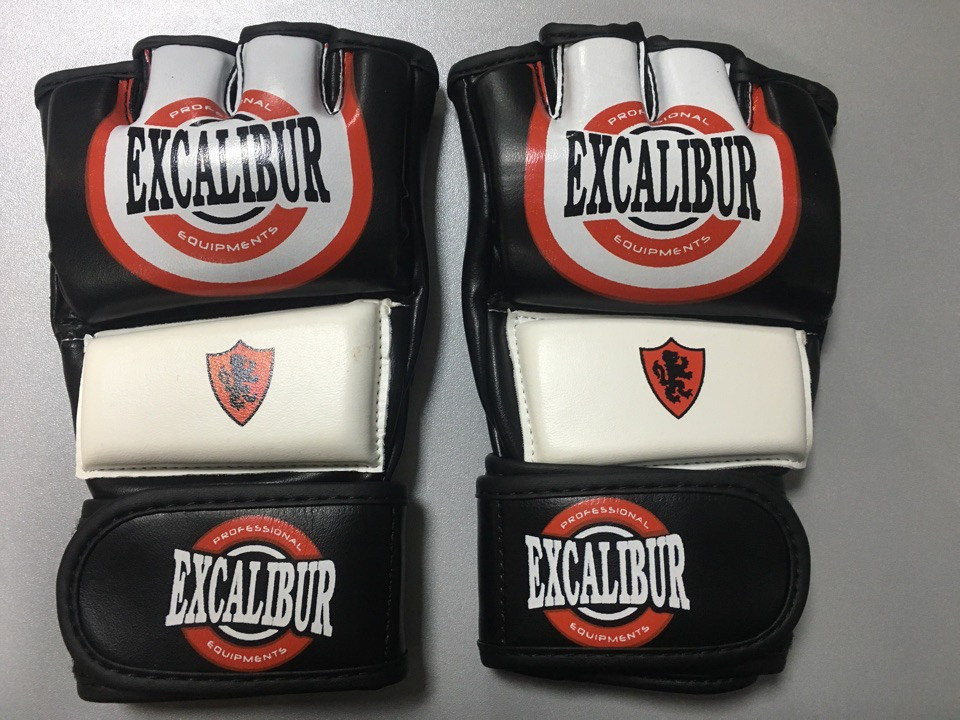 Перчатки для ММА и смешанных единоборств EXCALIBUR Перчатки MMA EXCALIBUR 820 PU - фото 1 - id-p81058074