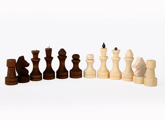 Шахматы ОРЛОВСКАЯ ЛАДЬЯ Шахматные фигуры обиходные парафинированные Р-6
