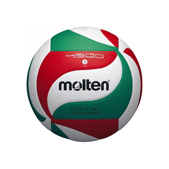Волейбольные мячи Molten Мяч волейбольный Molten 4500 - фото 1 - id-p81058101