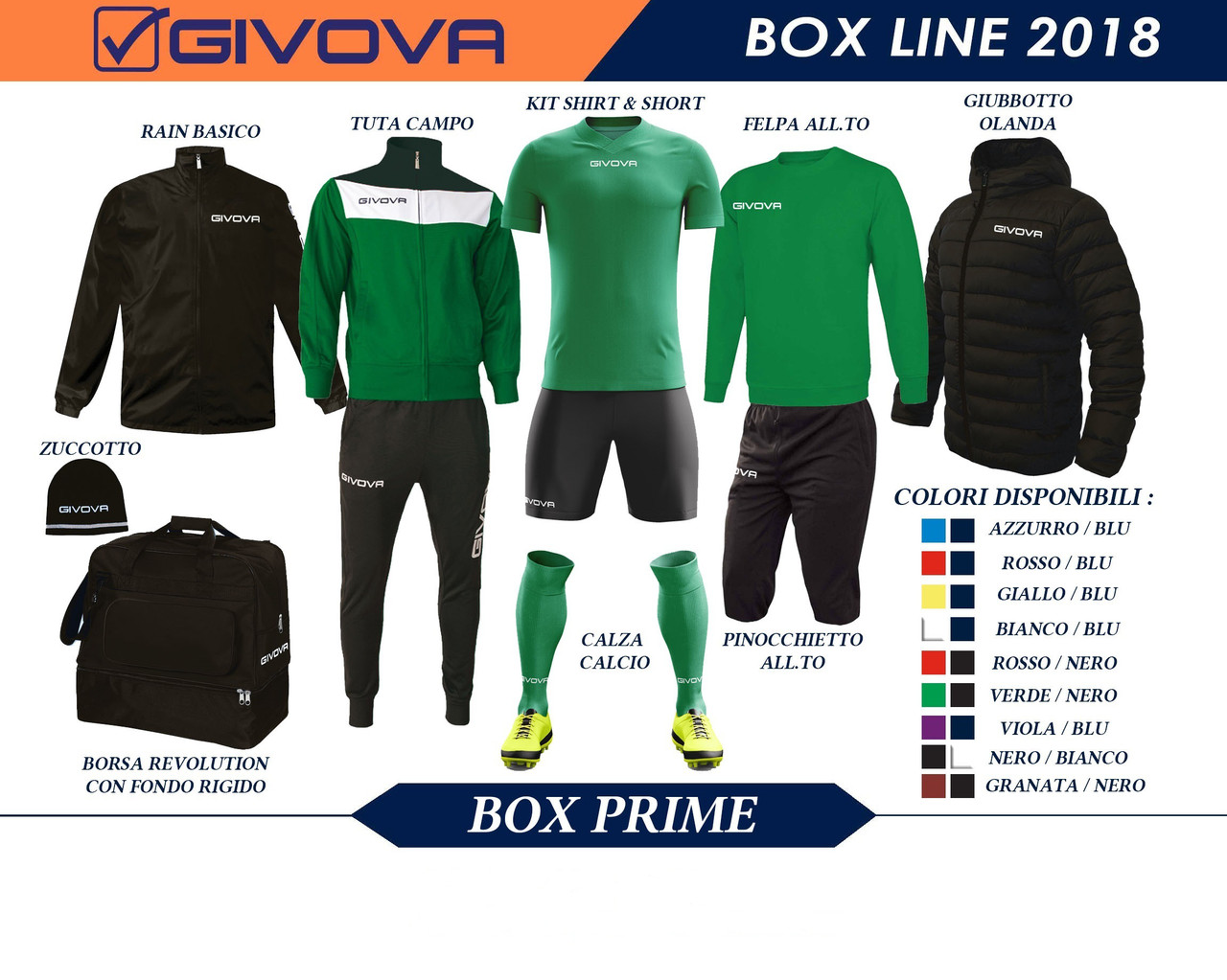 Givova BOX Prime