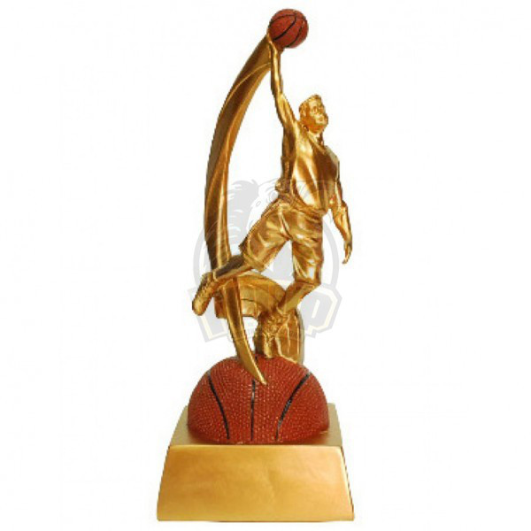 Кубок сувенирный Баскетбол HX1378-A6 (серебро) (арт. HX1378-A6)
