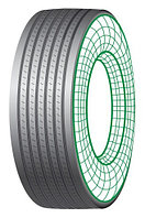 Шина TA 385/55 R22,5 Marangoni прицепная