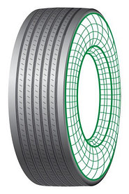 Шина TA 385/55 R22,5 Marangoni прицепная