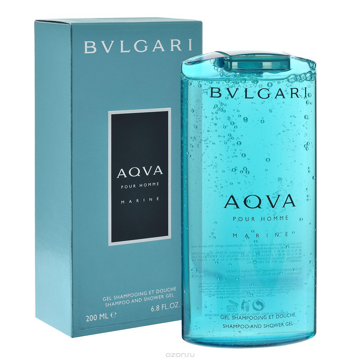 Bvlgari Aqva pour homme Marine shower gel 200ml