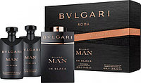 Bvlgari MAN in Black Set (60ml edp+ 40ml after shave balm+ 40ml shower gel)