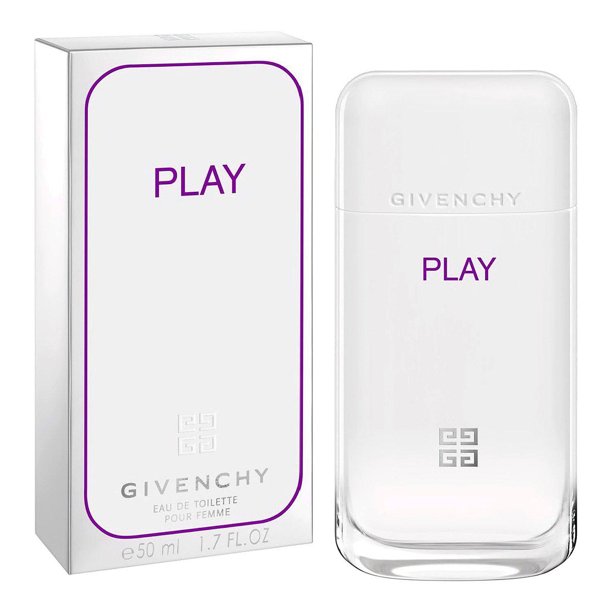 Givenchy Play  pour femme edt 50ml