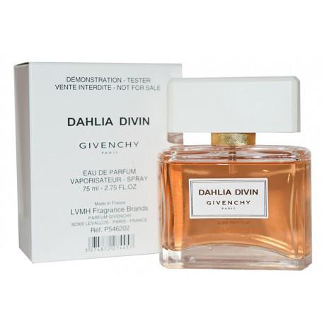 Givenchy Dahlia DIVIN  edp 75 ml TESTER