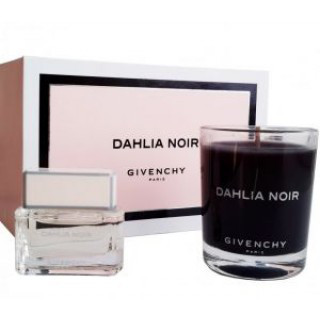 Givenchy Dahlia Noir Set (edt 5 ml + свеча)