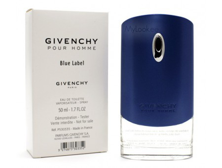 Givenchy Blue Label pour homme edt 50ml Tester - фото 1 - id-p79011724