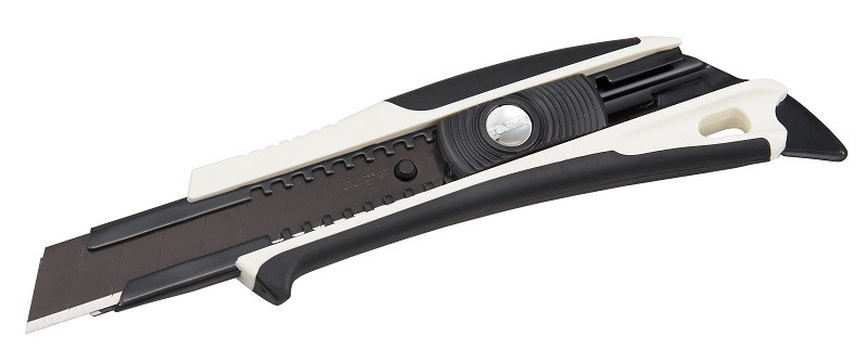 Нож-отвертка TAJIMA Driver Cutter с автофиксацией лезвия, 18мм - фото 1 - id-p81087684