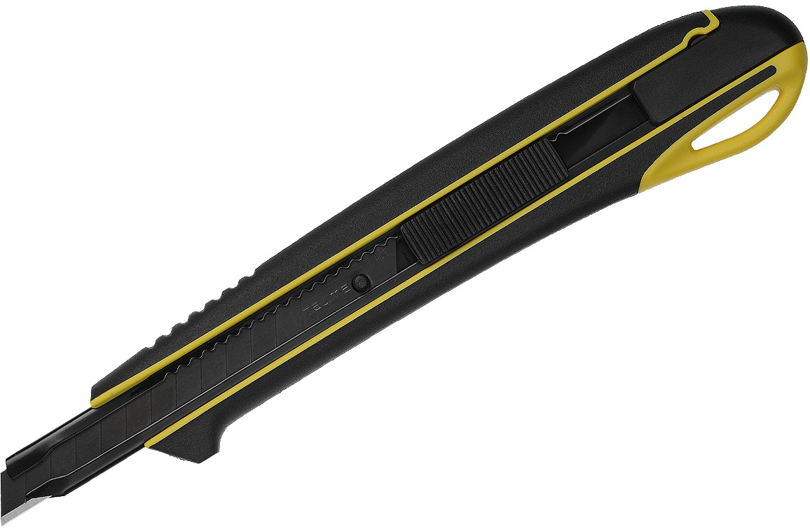 Нож TAJIMA DRIVER CUTTER с автофиксацией лезвия, 9 мм - фото 1 - id-p81087797