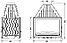 Каминная топка Invicta GRANDE VISION - TURBO (слева), фото 4