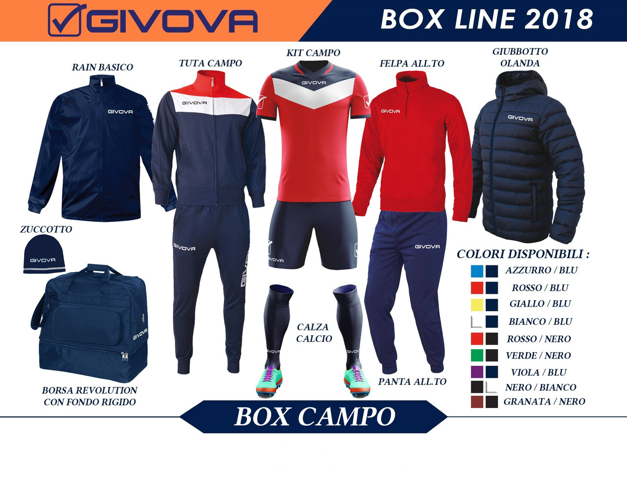 Givova BOX CAMPO