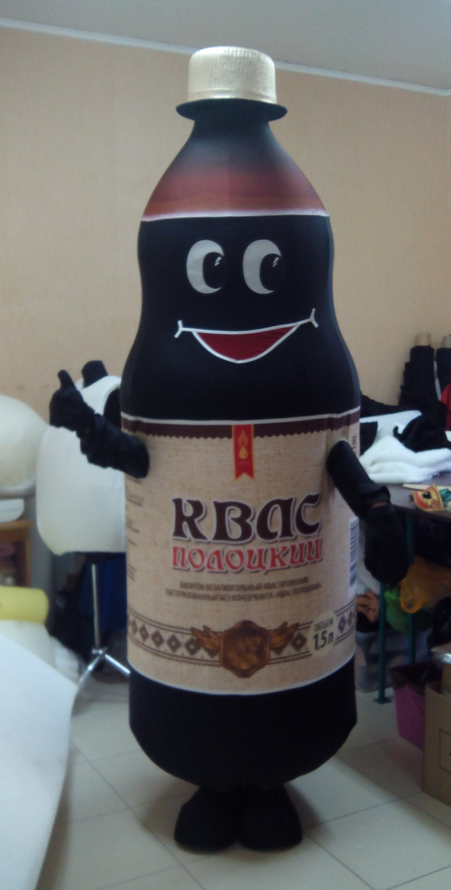 Ростовая кукла Бутылка Кваса