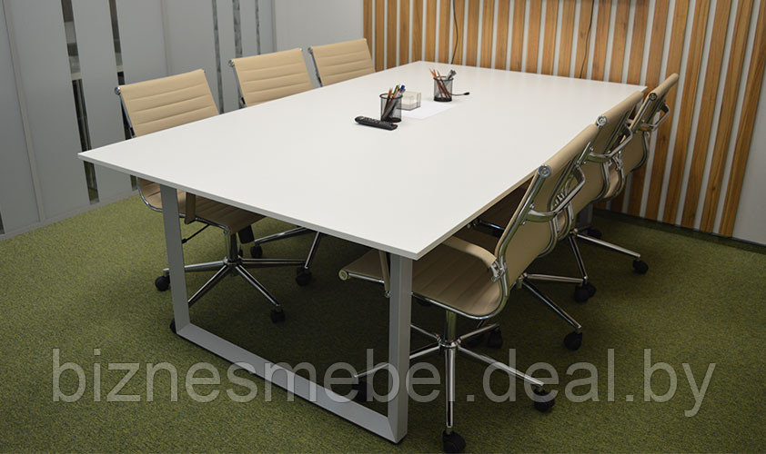 Изготовление столов для переговоров - фото 6 - id-p37504130