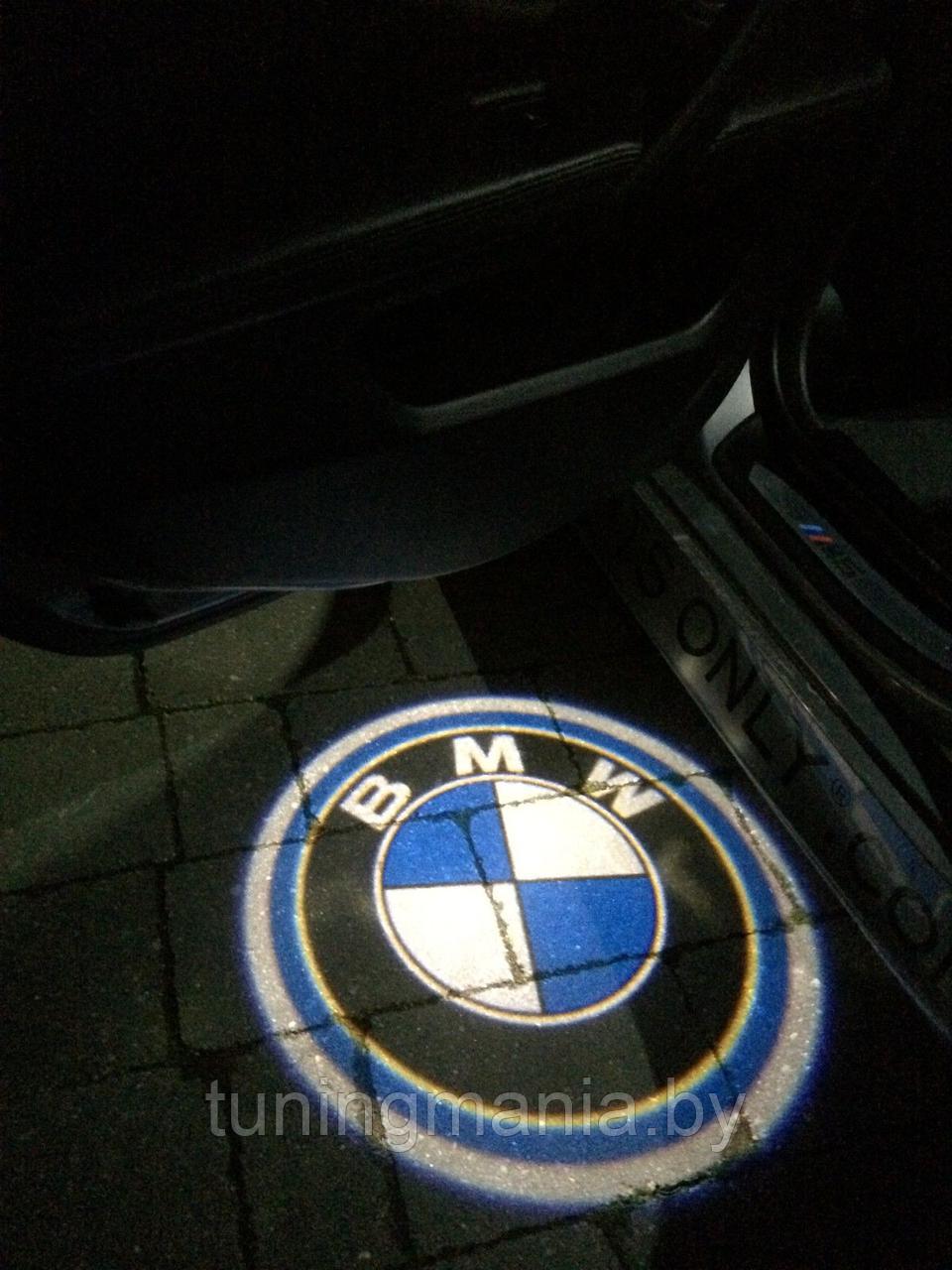 Проектор логотипа BMW X1 - фото 4 - id-p81101483