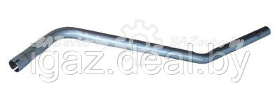 Труба выпускная ПАЗ-3205 карбюр. задняя с крючком 3205-1203080 - фото 2 - id-p81105210
