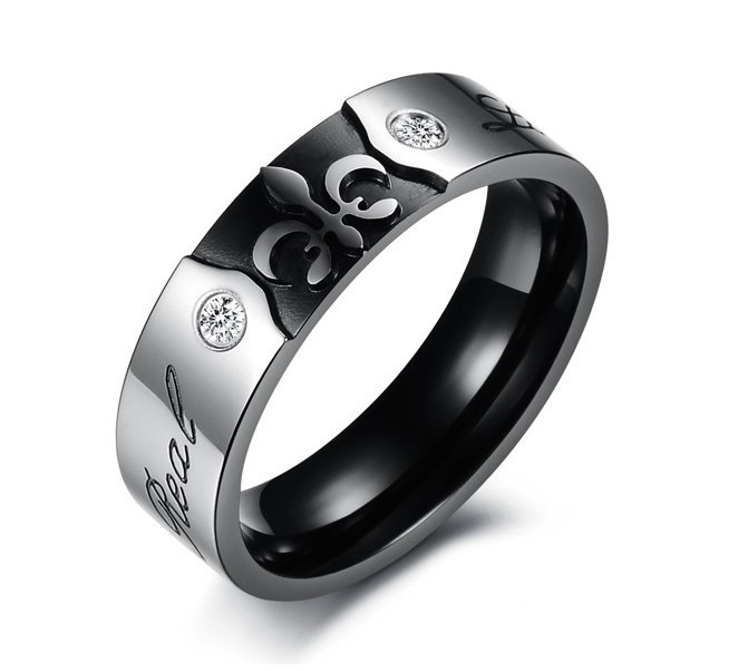 Коллерс (мужское кольцо с гравировкой "Настоящая любовь")