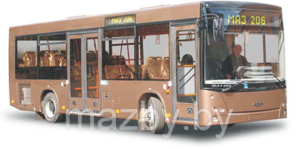 V1e 18-05 Пневморессора (пневмобаллон) автобуса МАЗ-206 - фото 3 - id-p1253727