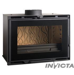 Каминная топка Invicta GRAND ANGLE 700 TURBO - фото 1 - id-p81119776