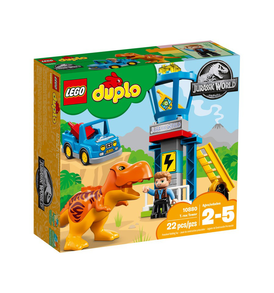 LEGO 10880 Башня тираннозавра