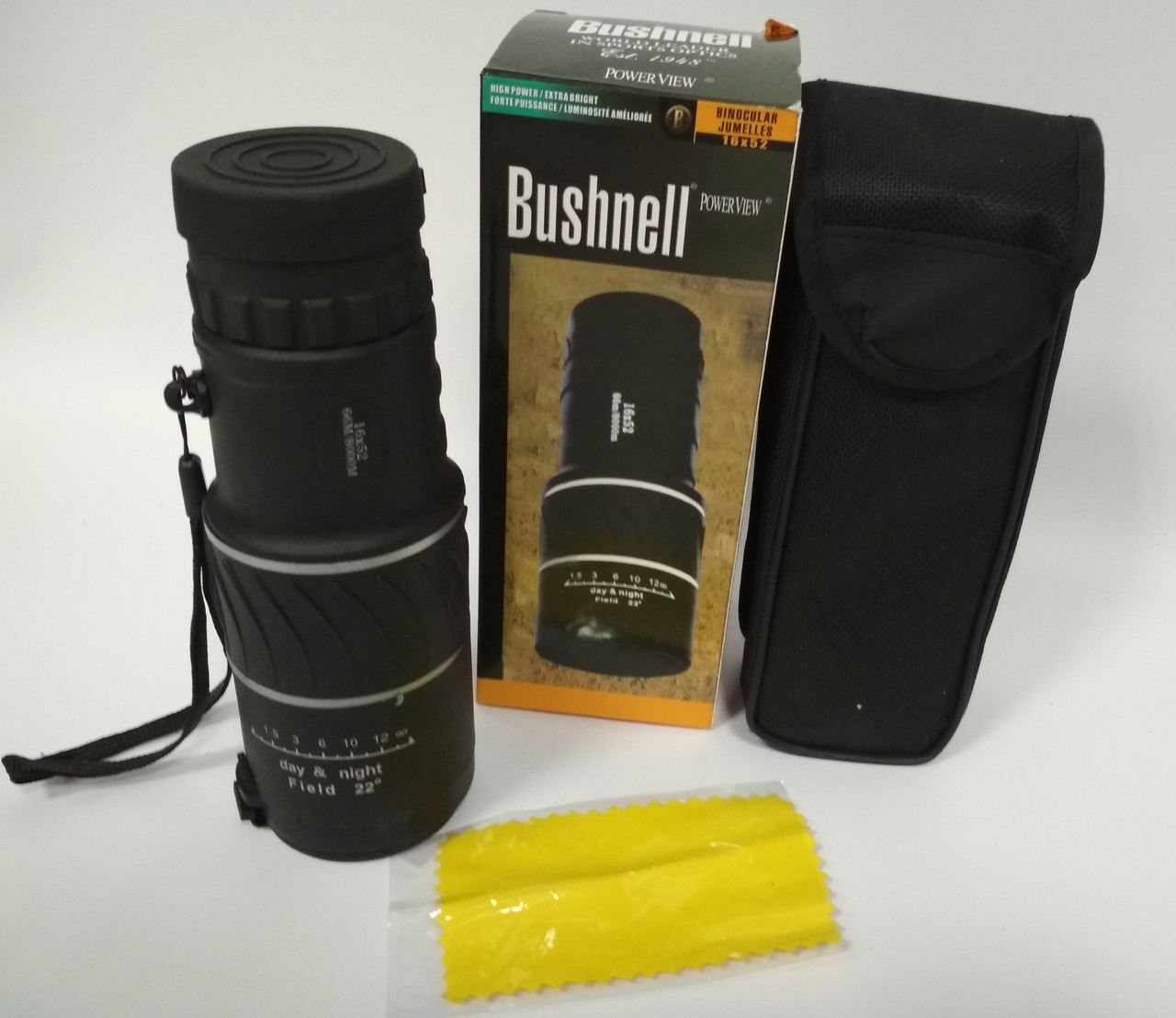 Монокуляр Bushnell 16 х 52