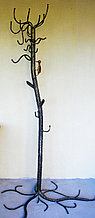 Вешалка кованая-дерево №21