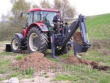 Kovaco (Ковако) навесной экскаватор для трактора ковш 300 мм
