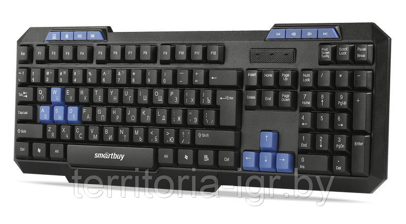 Клавиатура ONE SBK-221U-K USB Smartbuy - фото 2 - id-p81129558