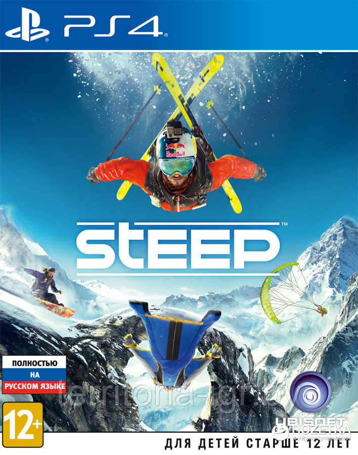 Steep [PS4, русская версия] - фото 1 - id-p81129843