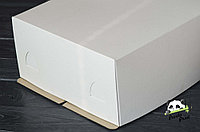 Коробка для торта 280х280х140 мм белая