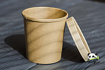 Упаковка для каш, супов, мороженого SOUP 12C, крафт