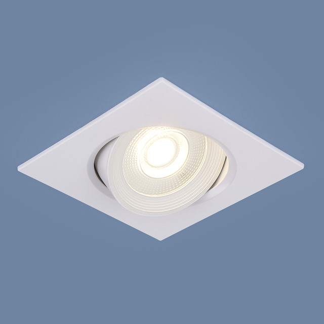 9907 LED 6W WH белый Точечный светодиодный светильник