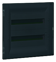 Щиток встраиваемый Legrand Practibox3 36М (2х18), прозр. дверь, с клеммами PE, IP40