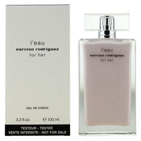 Narciso Rodriguez L' EAU for her edt 100ml TESTER - фото 1 - id-p79014636