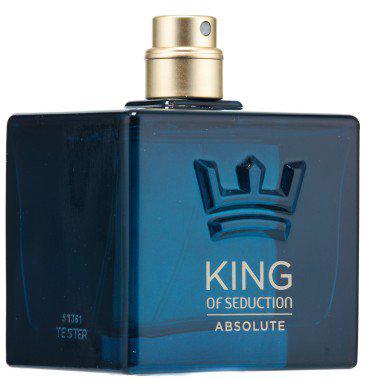 Antonio Banderas King of Seduction Absolute for men edt 100ml TESTER