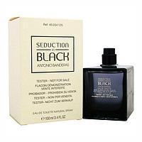 Antonio Banderas Seduction in Black Man edt 100ml TESTER